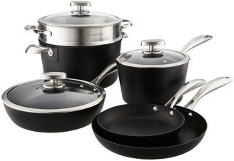 Pro Iq 9-Pc. Cookware Set - Blck/ss