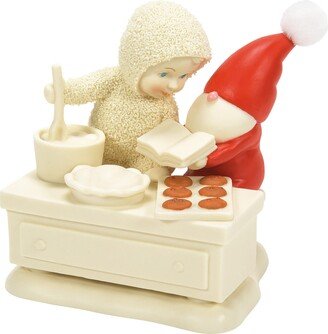 Snowbabies Christmas Memories Gnome Recipe Needed Figurine