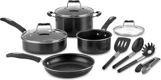 Aluminum Nonstick 11-Pc. Cookware Set