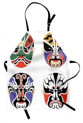 Kabuki Mask Apron