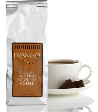 Frango Chocolates Flavored Coffee, 12 oz Double Chocolate Valve Bag