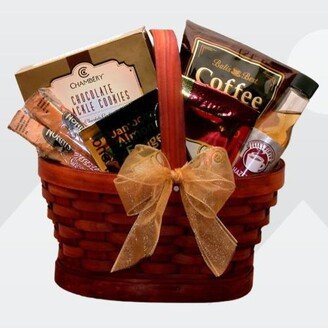 Gbds Mini Coffee Break Gift Basket - coffee gift basket - 1 Basket