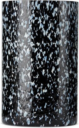 Black & White Macchia Su Macchia Tall Vase