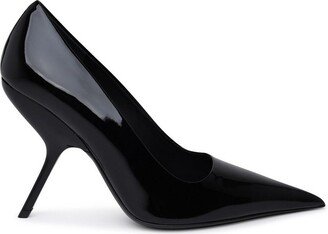 Eva Pointed-Toe Pumps