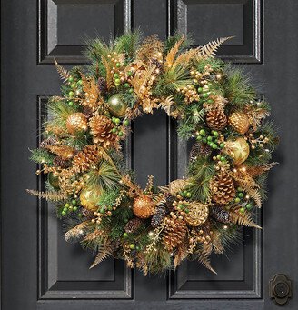 Holiday Couture Wreath