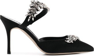 Lurum 90mm embellished pumps