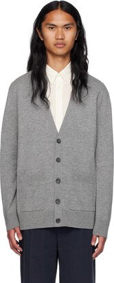 Grey Theo Cardigan