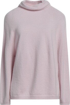 CAPPELLINI by PESERICO Turtleneck Pink