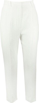 Alexander McQueen High-rise Straight Leg Pants