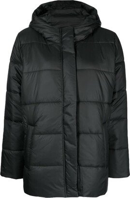 Hooded Puffer Jacket-AV