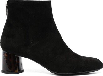 Veta Precious 55mm suede ankle boots