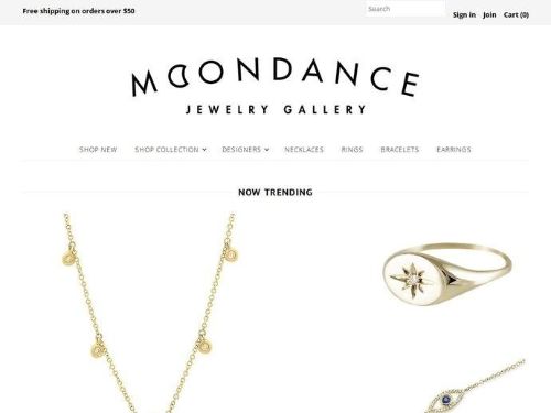 Moondance Jewelry Gallery Promo Codes & Coupons