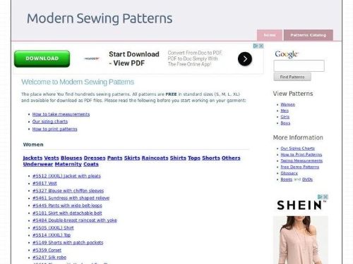 Modern Sewing Promo Codes & Coupons