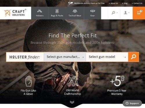 Craft Holsters Promo Codes & Coupons