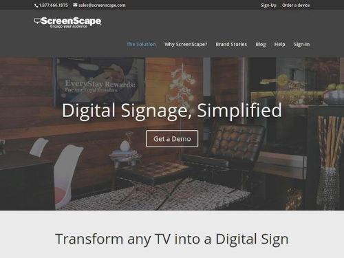 Screenscape Promo Codes & Coupons