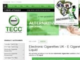 The Electronic Cigarette Company Promo Codes & Coupons