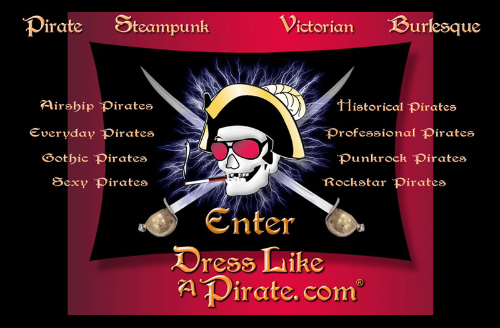 Dress Like A Pirate Promo Codes & Coupons