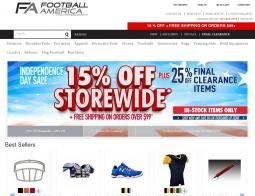 Football America Promo Codes & Coupons