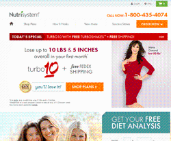 NutriSystem Promo Codes & Coupons
