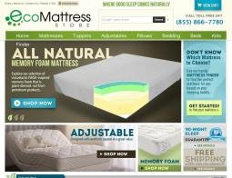 Eco Mattress Store Promo Codes & Coupons