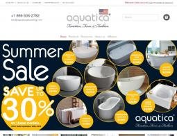 Aquatica Bath USA Promo Codes & Coupons
