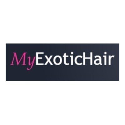 My Exotic Hair Promo Codes & Coupons