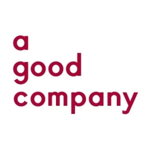 A Good Company Promo Codes & Coupons