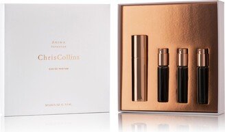 CHRIS COLLINS Anima Voyageur Eau de Parfum 3-Piece Travel Set $220 Value