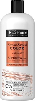 Keratin Smooth Anti-Fade Conditioner - 28 fl oz