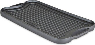 20 Pre-Seasoned Cast Iron Reversible Grill/Griddle Pan