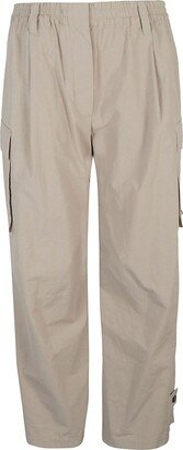 Straight-Leg Cargo Trousers-AR