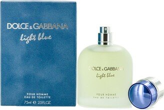 Men's Light Blue Pour Homme 2.5Oz Edt Spray