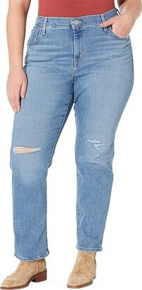 Levi's(r) Womens 724 High-Rise Straight (Slate Fixer) Women's Jeans