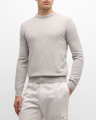 Men's Cashmere Crewneck Sweater