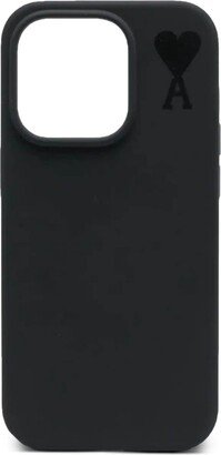 Ami de Cœur logo iPhone 14 Pro case