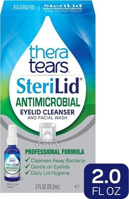 TheraTears Sterilid Antimicrobial Eyelid Cleanser and Facial Wash - 2 fl oz