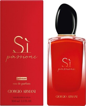 Women's 3.4Oz Si Passione Intense Edp Spray