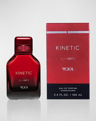 Kinetic [--:-- GMT for Men Eau De Parfum Spray, 3.4 oz.