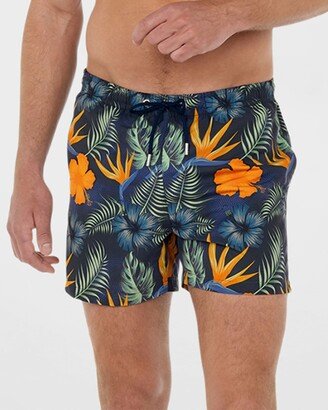 Men's Multicolor Floral Beach Boxer