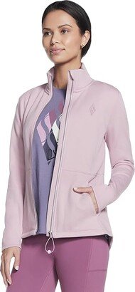 Gosnuggle Jacket (Pink/Lavender) Women's Clothing