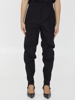 Stirrup pants