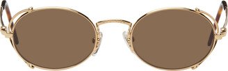 Rose Gold 55-3175 Sunglasses