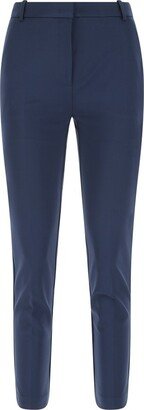 Mid-Waisted Cropped Trousers