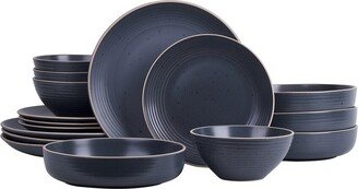 Stone Lain Lauren 16Pc Stoneware Dinnerware Set