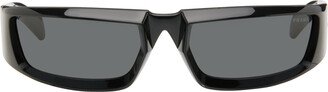 Prada Eyewear Black Runway Sunglasses