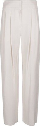 High-Rise Wide-Leg Pants-AB