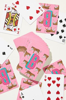 Maya Monogrammed Playing Cards