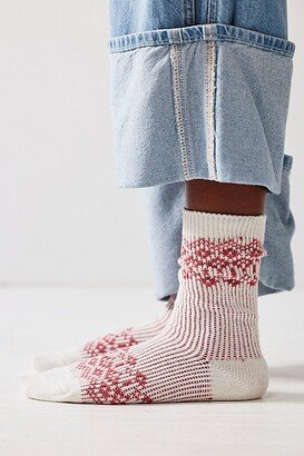 Aprs Argyle Crew Sock