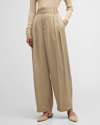 Piscali Wide-Leg Trousers