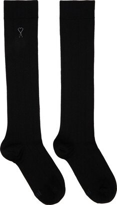 Black Silk Socks